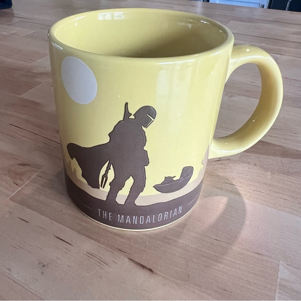 Star Wars Mandalorian Mug